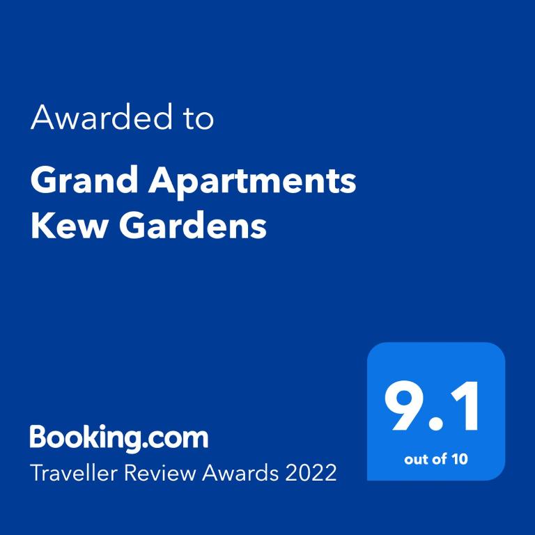 Grand Apartments Kew Gardens room 1